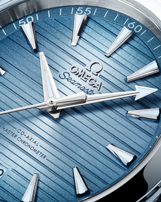 Omega Seamaster Blue Aqua Terra 150M Co Axial Master Chronometer