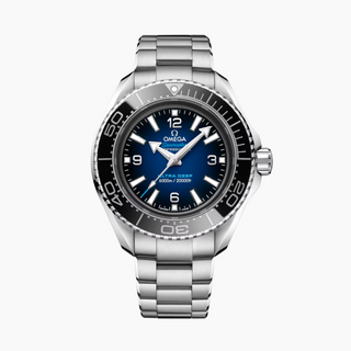 Omega Stainless Steel Seamaster Planet Ocean Ultra Deep in Blue Gradient