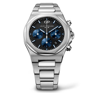 Girard-Perregaux Stainless Steel Laureato Chronograph 42mm