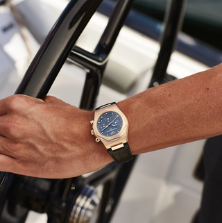 Girard-Perregaux 18K Rose Gold Laureato Chronograph 42mm