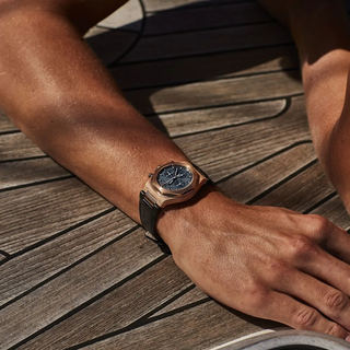 Girard-Perregaux 18K Rose Gold Laureato Chronograph 42mm