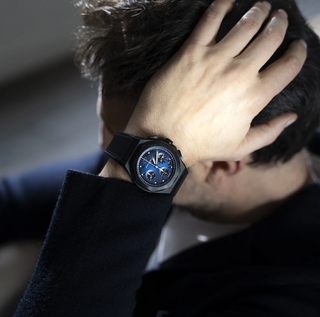 Girard-Perregaux Titanium PVD Laureato Absolute Chronograph