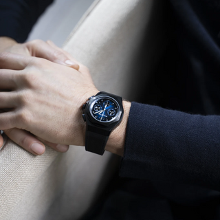 Girard-Perregaux Titanium PVD Laureato Absolute Chronograph