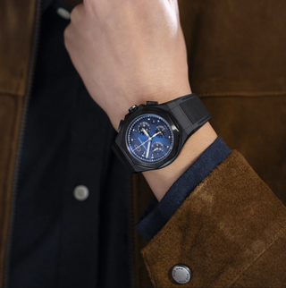 Girard-Perregaux Titanium PVD Laureato Absolute Chronograph