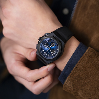 Girard-Perregaux Titanium PVD Laureato Absolute Chronograph