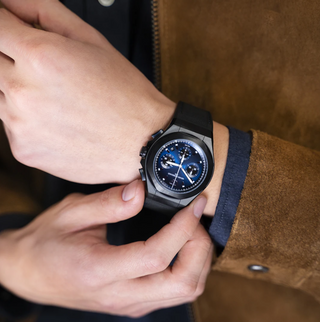 Girard-Perregaux Titanium PVD Laureato Absolute Chronograph