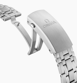 Omega Stainless Steel Seamaster Diver 300m in Black