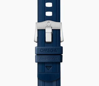 Omega Stainless Steel Seamaster Diver in Blue Ceramic