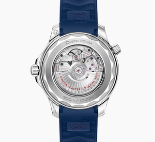 Omega Stainless Steel Seamaster Diver in Blue Ceramic