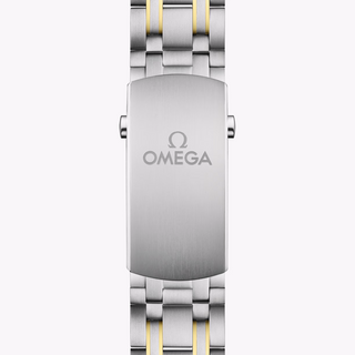 Omega 18K & Stainless Steel Seamaster Diver 300m in Blue