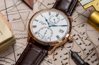 Glashütte Original 18 Karat Senator Chronometer