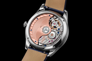 Glashütte Original Stainless Steel Serenade Luna in Blue