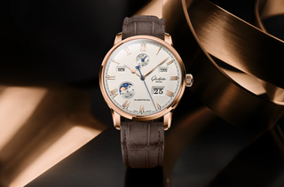 Glashütte Original 18 Karat Senator Excellence Panorama Date Moon Phase