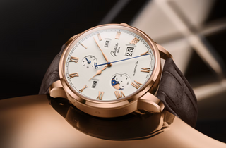 Glashütte Original 18 Karat Senator Excellence Panorama Date Moon Phase