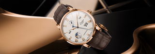 Glashütte Original 18 Karat Senator Excellence Panorama Date Moon Phase