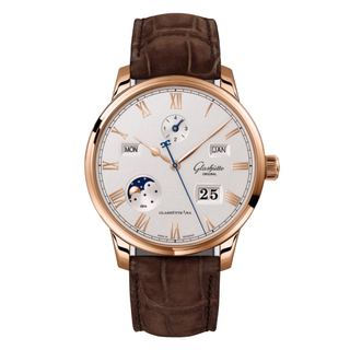 Glashütte Original 18 Karat Senator Excellence Panorama Date Moon Phase