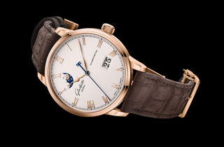 Glashütte Original 18 Karat Senator Excellence Panorama Date Moon Phase