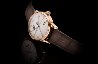 Glashütte Original 18 Karat Senator Excellence Panorama Date Moon Phase