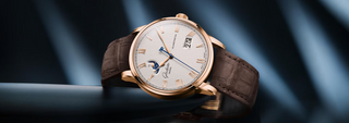 Glashütte Original 18 Karat Senator Excellence Panorama Date Moon Phase