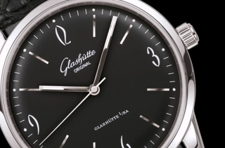 Glashütte Original Stainless Steel Sixties