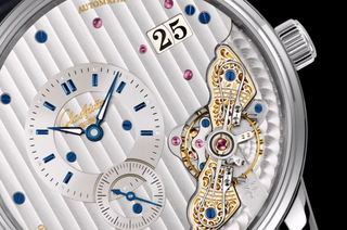 Glashütte Original Stainless Steel PanoMaticInverse