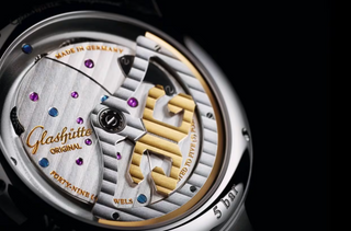 Glashütte Original Stainless Steel PanoMaticInverse