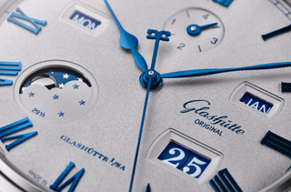 Glashütte Original Stainless Steel Senator Excellence Perpetual Calendar