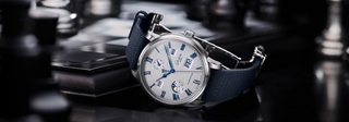 Glashütte Original Stainless Steel Senator Excellence Perpetual Calendar