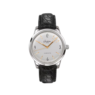 Glashütte Original Stainless Steel Sixties Watch