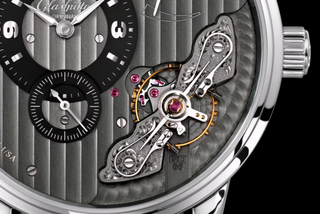Glashütte Original Stainless Steel PanoInverse