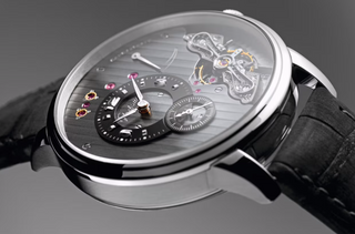 Glashütte Original Stainless Steel PanoInverse