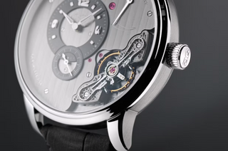 Glashütte Original Stainless Steel PanoInverse