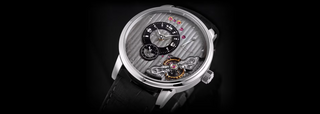 Glashütte Original Stainless Steel PanoInverse