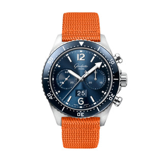 Glashütte Original Stainless Steel SeaQ Chronograph
