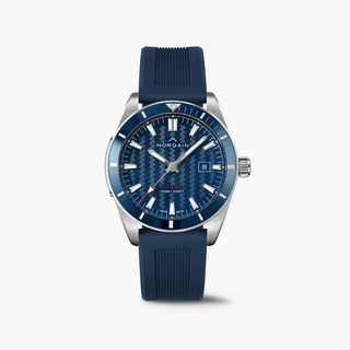 Norqain Stainless Steel Adventure Sport Watch in Blue