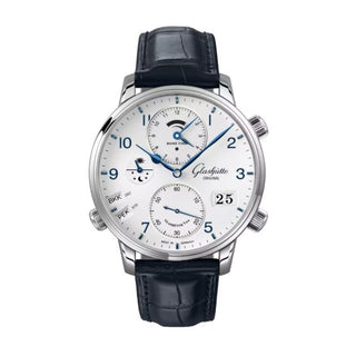 Glashütte Original Stainless Steel Senator Cosmopolite