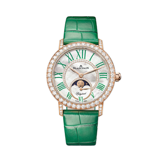 Blancpain 18 Karat Ladybird Colors Phases de Lune