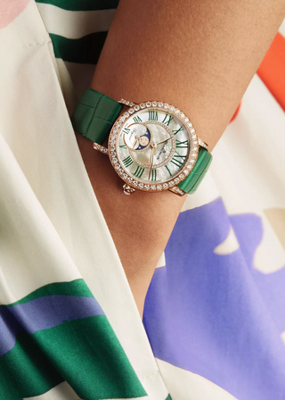 Blancpain 18 Karat Ladybird Colors Phases de Lune