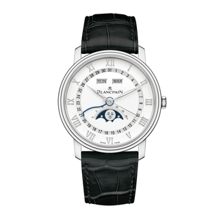 Blancpain Stainless Steel Villeret Quantième Complet