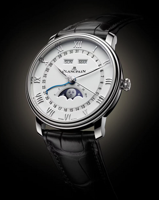 Blancpain Stainless Steel Villeret Quantième Complet