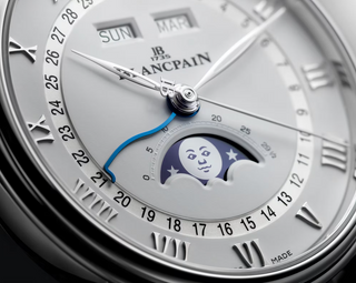 Blancpain Stainless Steel Villeret Quantième Complet
