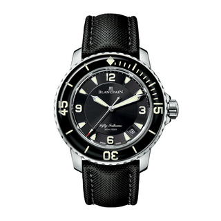 Blancpain Stainless Steel Fifty Fathoms Automatique