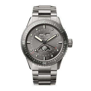 Blancpain Titanium Fifty Fathoms Bathyscaphe Quantième Complet Phases de Lune