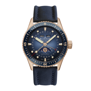Blancpain 18 Karat Fifty Fathoms Bathyscaphe Quantième Complet Phases de Lune