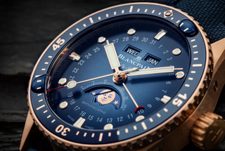 Blancpain 18 Karat Fifty Fathoms Bathyscaphe Quantième Complet Phases de Lune