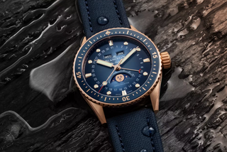 Blancpain 18 Karat Fifty Fathoms Bathyscaphe Quantième Complet Phases de Lune