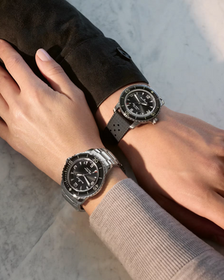 Blancpain Titanium Fifty Fathoms Automatique with a Rubber Strap