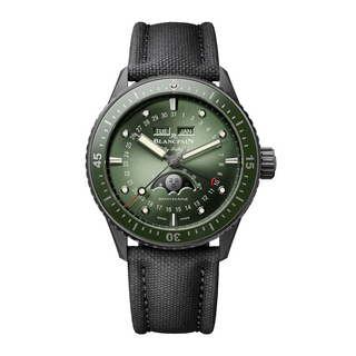 Blancpain Ceramic Fifty Fathoms Bathyscaphe Quantième Complet Phases de Lune