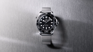 Omega Stainless Steel 42mm Seamaster Diver 300m in Black