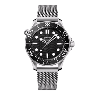 Omega Stainless Steel 42mm Seamaster Diver 300m in Black